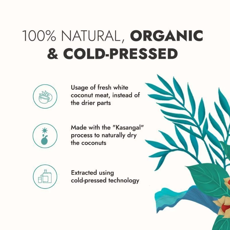 Kapiva Ayurveda Virgin Coconut Cold Pressed Oil, 500 ml-7.webp